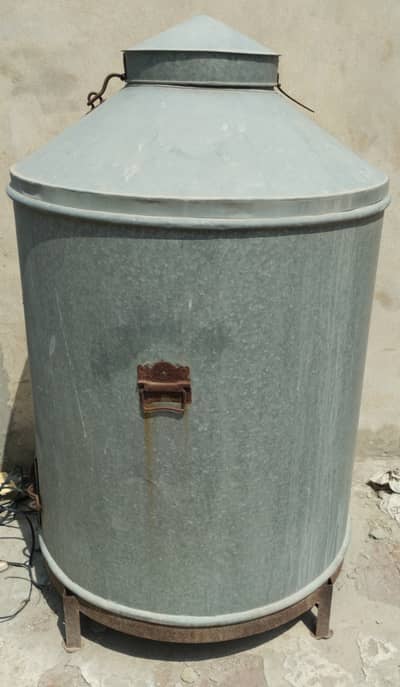 Wheat Storage Drum/ Bharrola