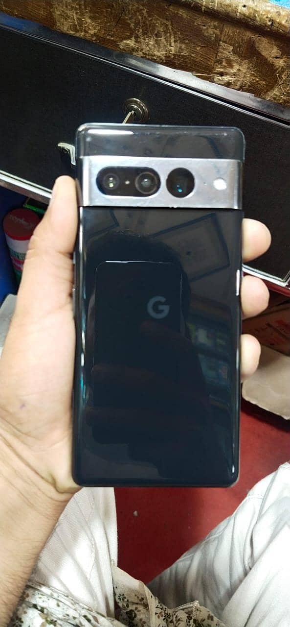 Google Pixel 7 Pro 4