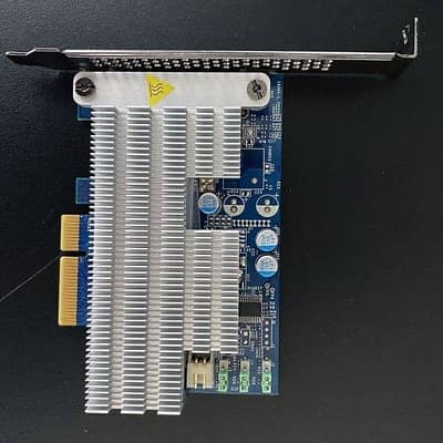 HP Turbo Z (512 GB Nvme) with nvme adapter Card