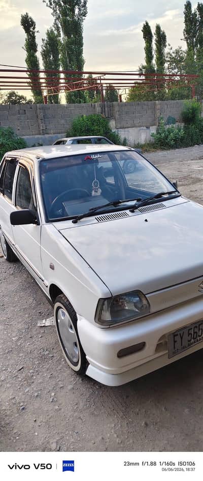 Suzuki Mehran VXR 2015