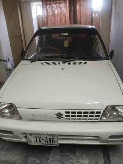 Suzuki Mehran VXR 2013 03129555922