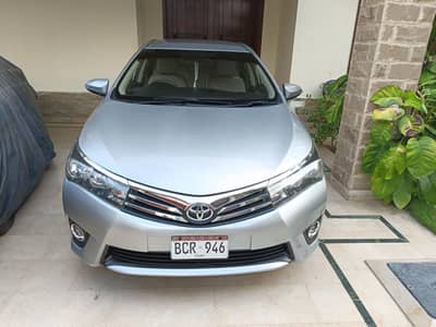 Toyota Corolla Altis 2015 Automatic Outclass Condition in DHA Karachi