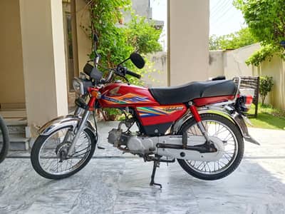 Honda CD 70 2020