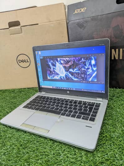 Hp Elitebook 9470m Slim light Core i5 180GB SSD- 14 inch screen size