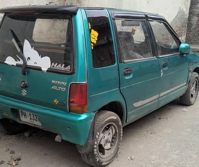 Suzuki Alto 1993 EFI 660, power steering,retech menior