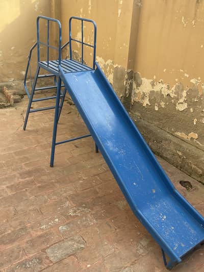 Kids Slide Swing Seesaw