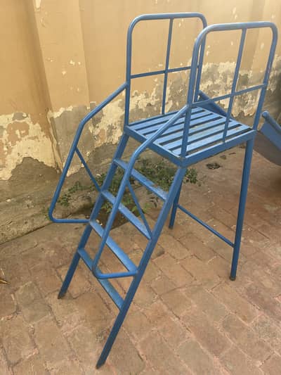 Kids Slide Swing Seesaw