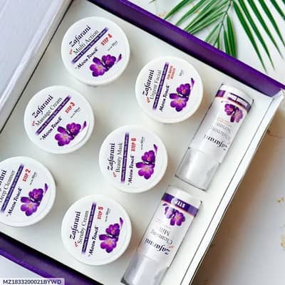 ZAFRANI WHITNING FACIAL 8pcs KIT