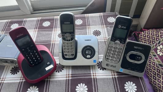 Imported Cordless / Wireless PTCL Landline Telephone set Phones