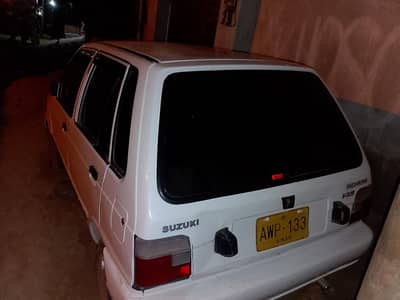 Suzuki Mehran VXR 2011