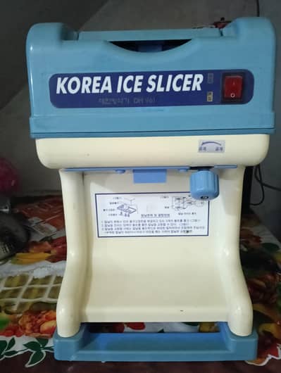 electric ice Gola machine