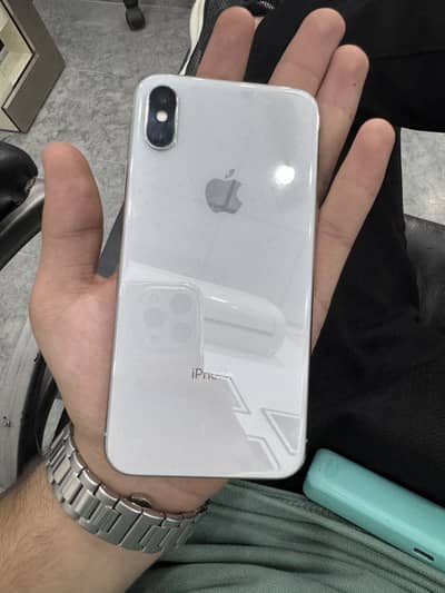 Apple iPhone X( PTA approved ) 256