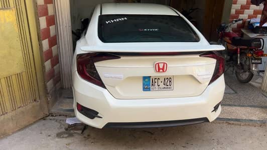 Honda Civic VTi Oriel Prosmatec 2017