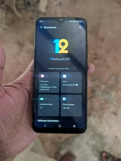 Vivo V21e exchange possible gaming devices hai