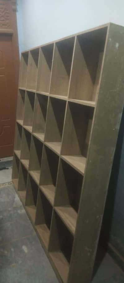 2 Heavy Duty Shop Display Racks - Good Condition