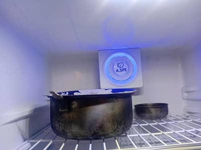 haier medieum wide size brnd new only 6 months use fridge