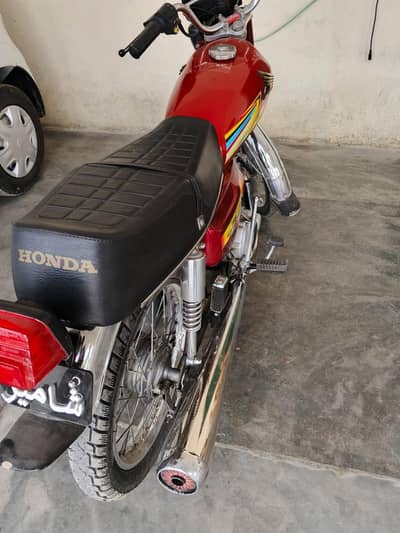 honda 125 18 model