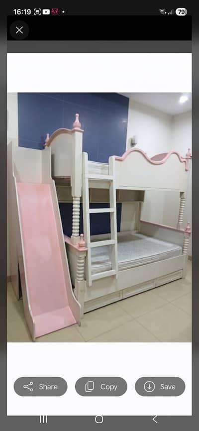 Bunk bed | Kid wooden bunker bed | Baby bed | Double bed | Triple bed