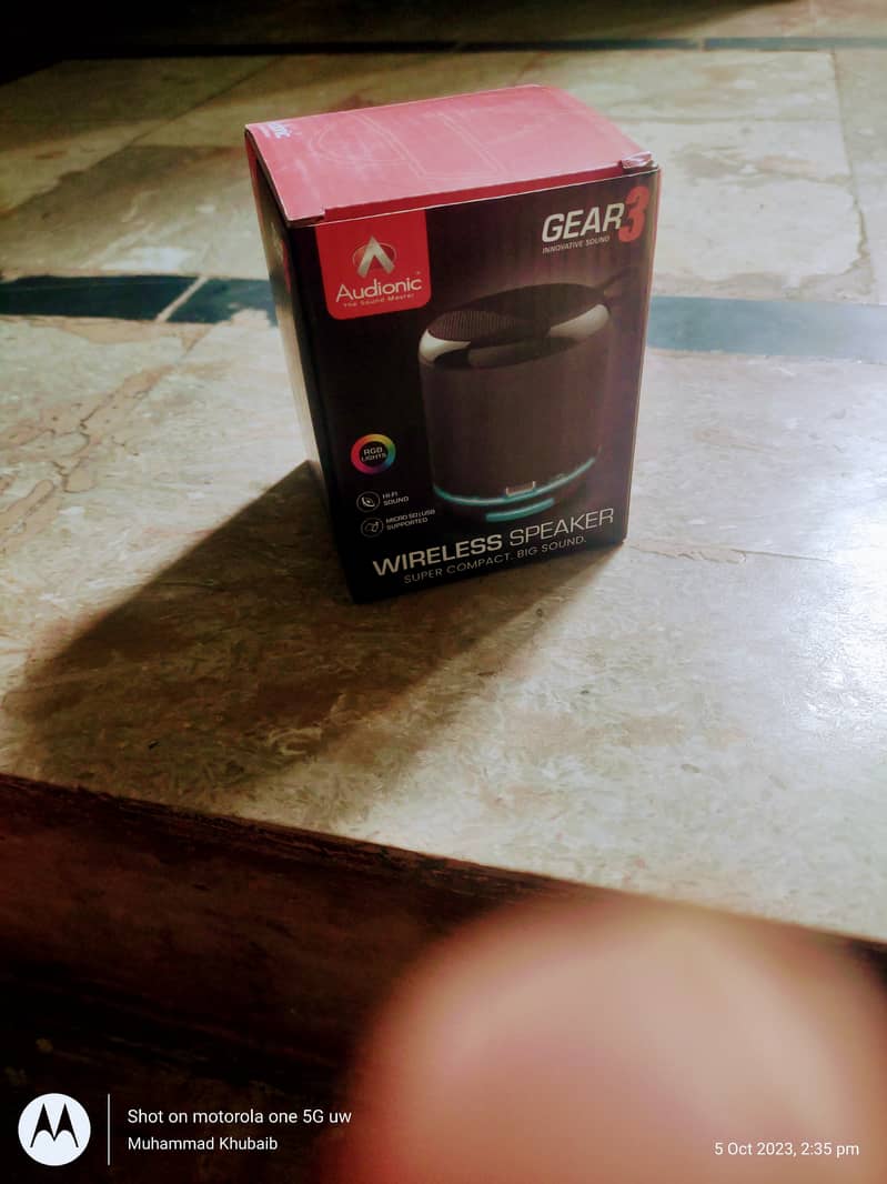 Bluetooth Speakers 2