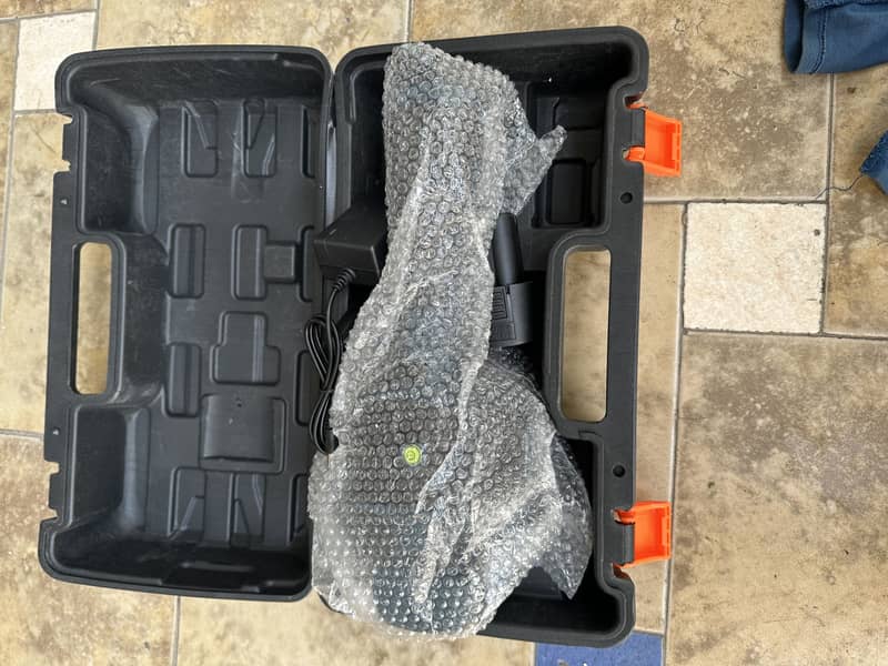 Tile fixing machine 1