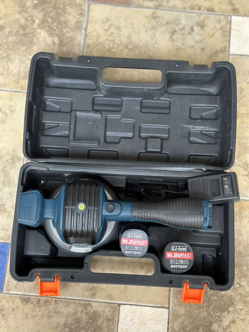 Tile fixing machine 6