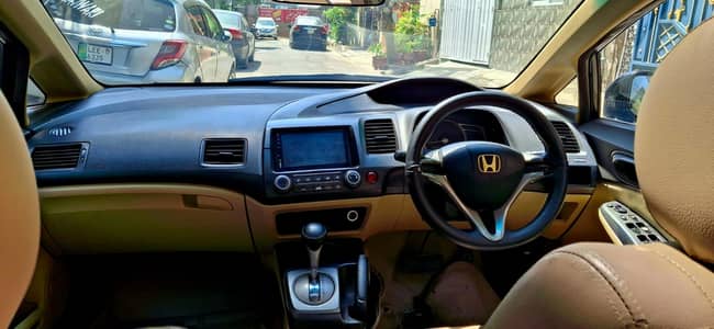 Honda Civic Reborn 2009 Full Option Automatic 2 Owner