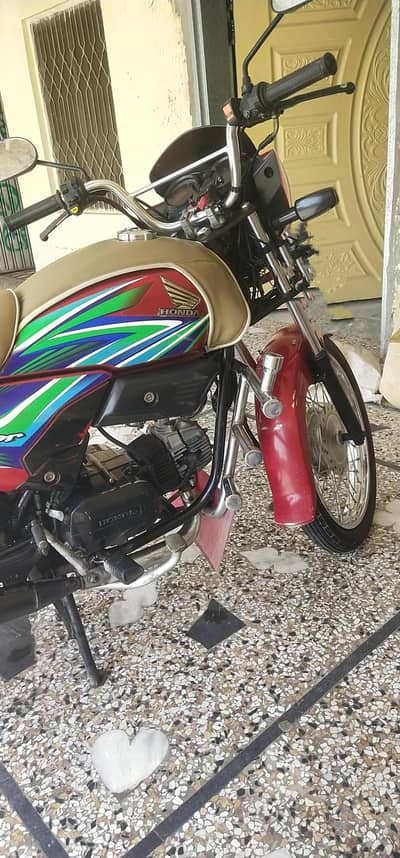 Honda prider 100 cc