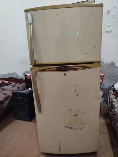 waves double door refrigerator 100%working for sale
