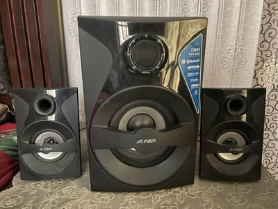 F&D 380X speakers and woofers
