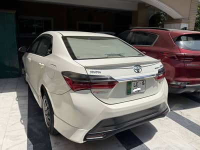 Toyota corolla gli 2015 model 2016 registration automatic