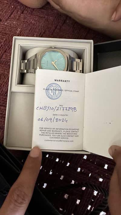 D1 MILANO watch