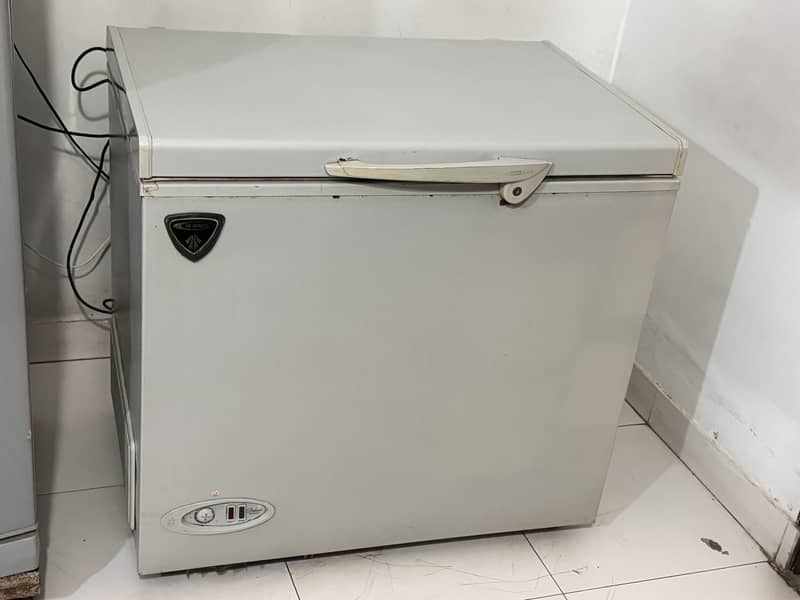 Waves D freezer 0