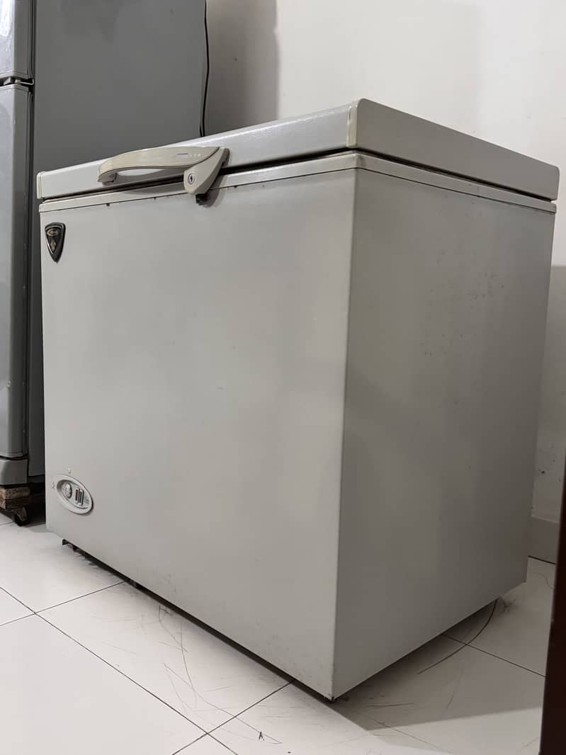 Waves D freezer 2