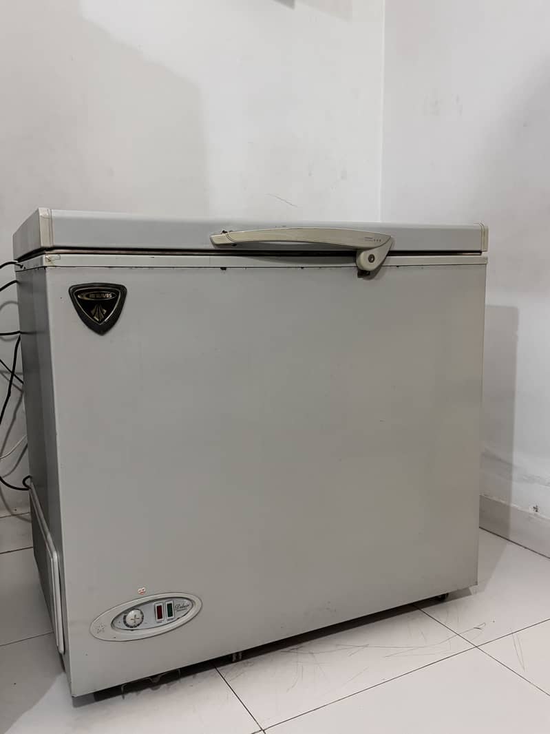 Waves D freezer 4