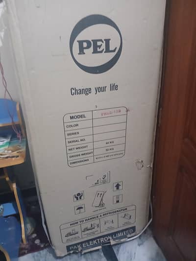 pel medium size fridge for sale