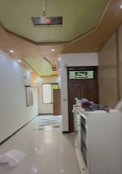 2 bed 2 washroom Tv lounge kitchen Mid Portion For rent 0323.4432274