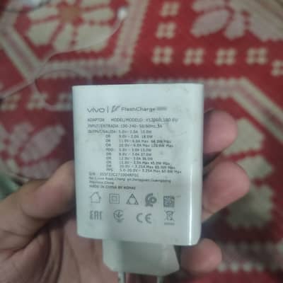 Vivo 120 watt charge type c to c with cable