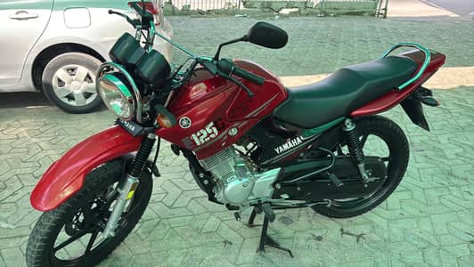 yamaha ybr g peshawer regsterd 23 model