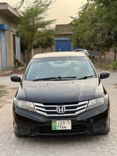 Honda City IVTEC 2012