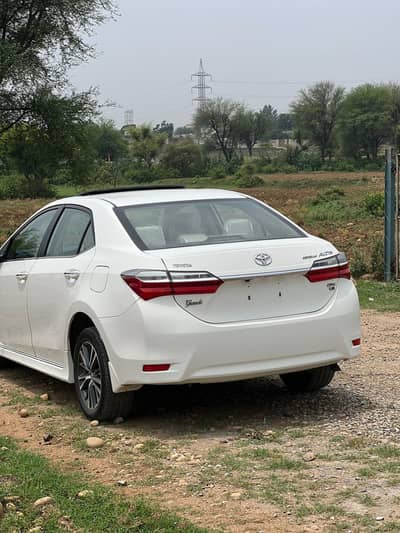 Toyota Altis Grande 2018