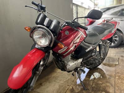 Yamaha YBR-G 2016 - First Owner