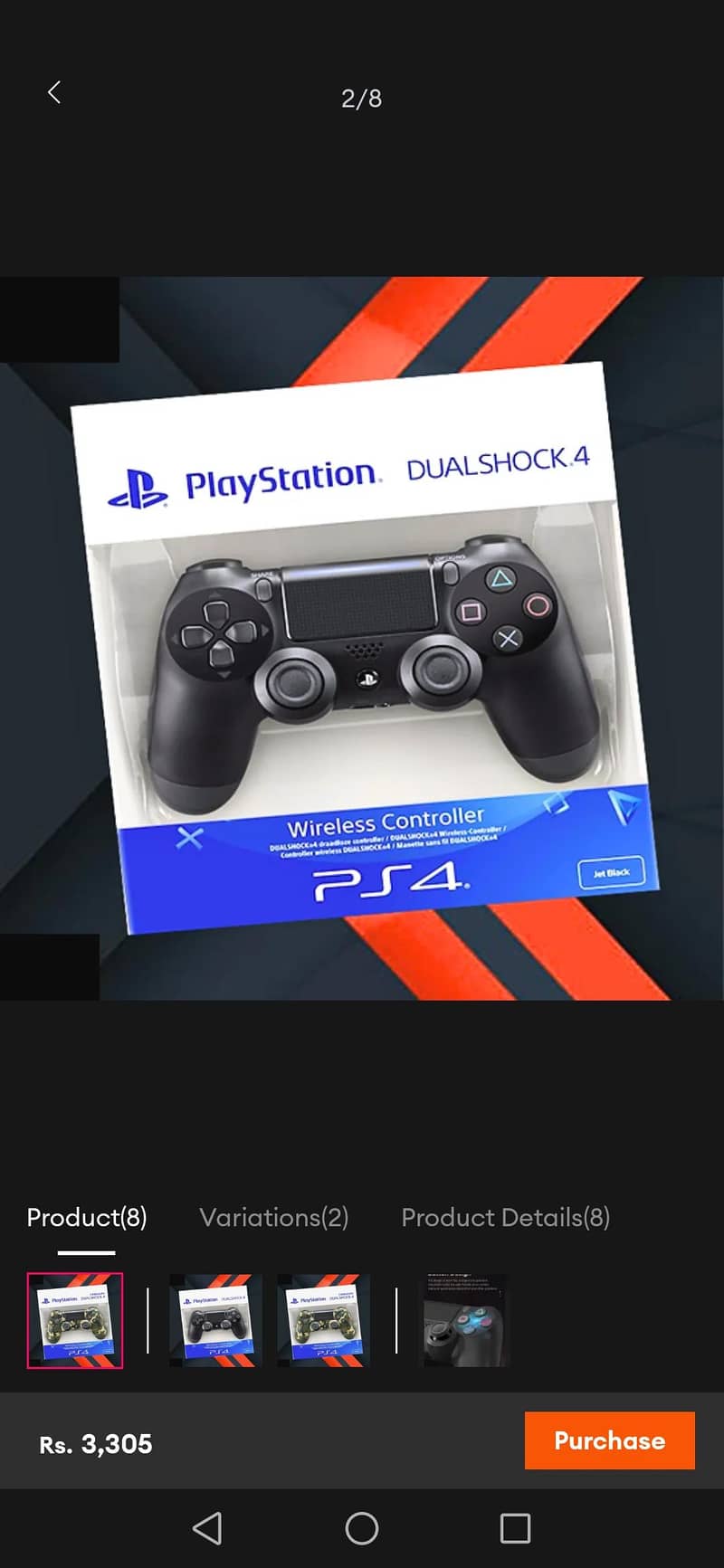 Ps4 dual shock controller wireless 1