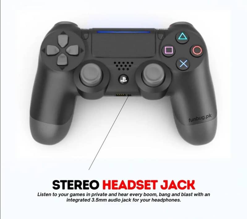Ps4 dual shock controller wireless 3