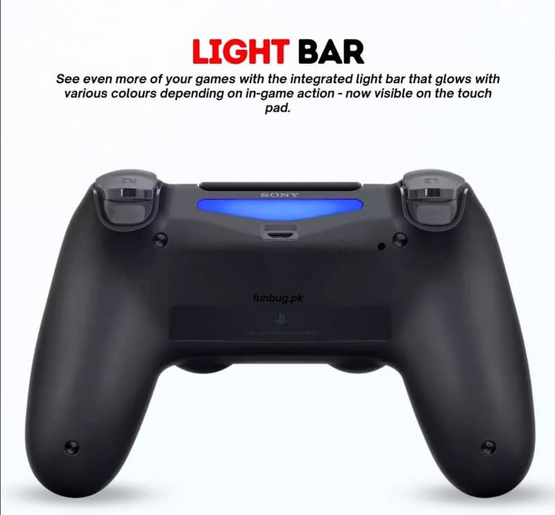 Ps4 dual shock controller wireless 5