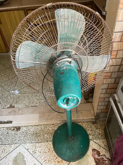 padestal fan