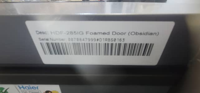 deep freezer 285 model