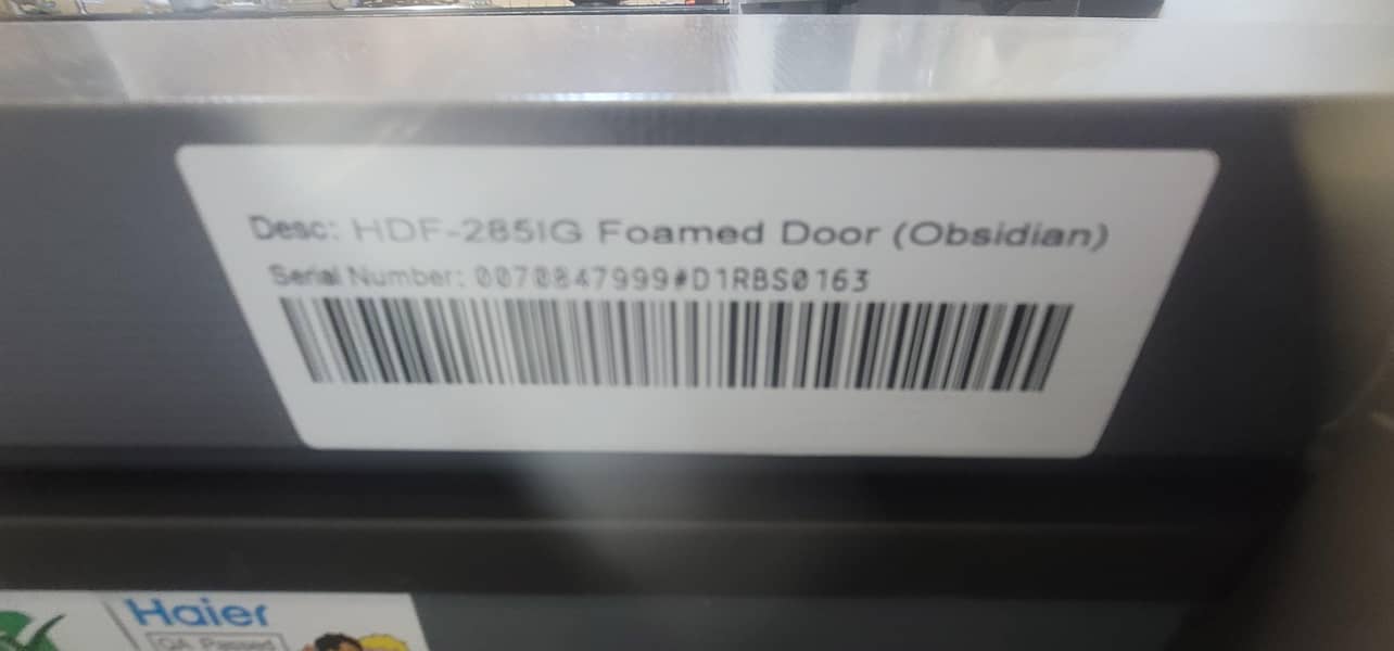 deep freezer 285 model 0