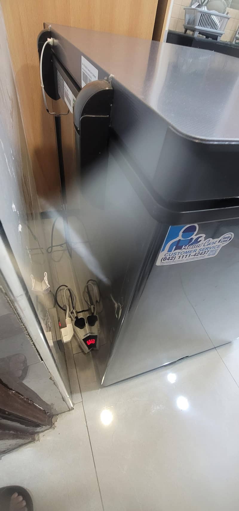 deep freezer 285 model 1