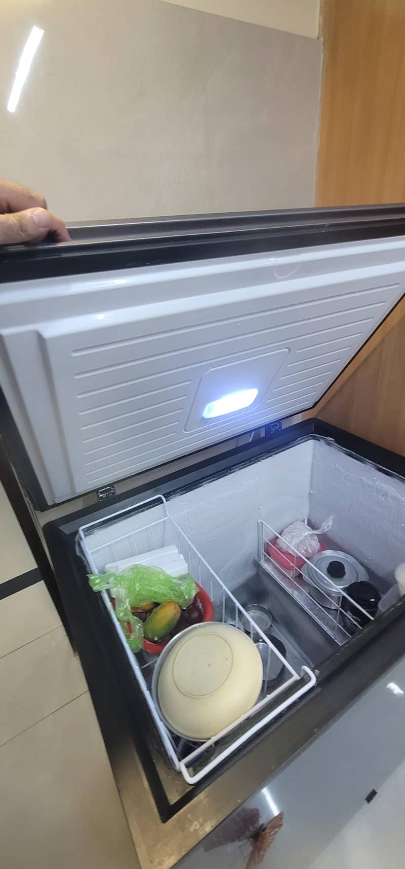 deep freezer 285 model 3