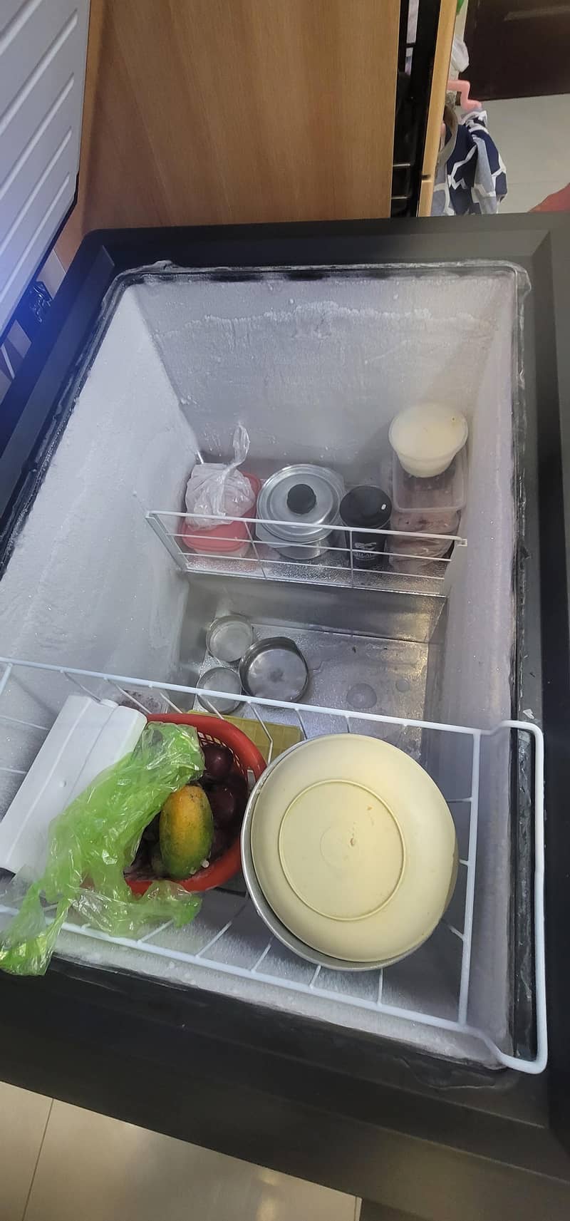 deep freezer 285 model 4